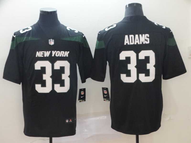Nike Jets 33 Jamal Adams Black New 2019 Vapor Untouchable Limited Jersey,We sell and wholesale Nike Jets 33 Jamal Adams Black New 2019 Vapor Untouchable Limited Jersey on line form chian!